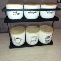 ست پاسماوری  ۶ پارچه استند دار فوری