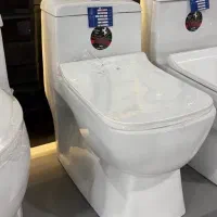 توالت فرنگی ونیز کیفیت بالا + تخلیه قوی