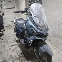 موتور هاسکی sym adv 175 صفر خشک