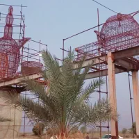 داربست فلزی جمیلی.