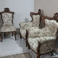مبل استیل 9 نفره