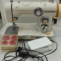 چرخ خیاطی ژاپنی ژانومه مدل ۶۷۲