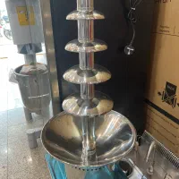 آبشار شکلاتی- انواع وافل