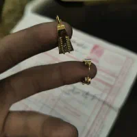 گوشواره ورساچه طلا