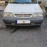 پراید وانت بدون رنگ شاستی سالم