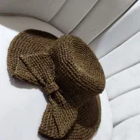 کیف کلاه رافیا