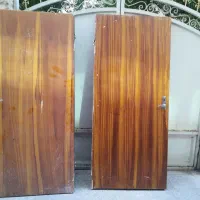 . درب  چوبی
