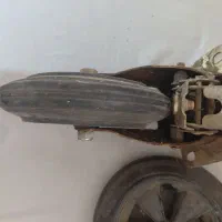 چرخ گردان صنعتی ترمز دار