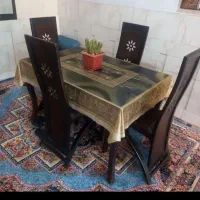 میز نهار خوری ۴ نفره سالم ۳۹۰۰