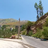 زمین ۲۰۰۰متری قابل تهاتر
