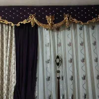 پرده|پرده، رانر، رومیزی|اهواز, بهارستان|دیوار