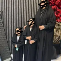 چادر  کارمندی ست مادر دختری