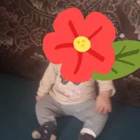 پشتی قهوه ای نو نو قیمتش ۴۰۰