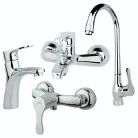 نصب رادیاتور، فلاش تانک، شیرآلات، توالت فرنگی