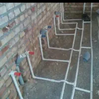 لوله کشی اب فاضلاب و جوشکاری سیار