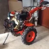 تیلر کاما کاما ۷/۵ اسب استارتی دیزل خشک