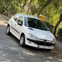 پژو 206 مدل 99 بی رنگ در حد صفر