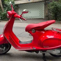 وسپا red 946|موتورسیکلت|تهران, زعفرانیه|دیوار