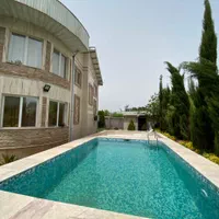 ویلاباغ سه خوابه بااستخر اب گرم نزدیک رشت
