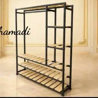 سافتکس رگال قفسه بند رخت رخت آویز