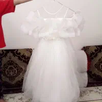 لباس مجلسی عروس بچه گانه ۸و۹ سال