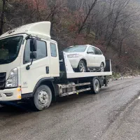 کفی خودروبر حمل امداد خودرو یدک کش آمل نور