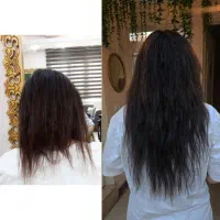 ترمیم و نصب رایگان اکستنشن مو