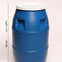 دبه ۱۴۰ لیتری سفید و ابی