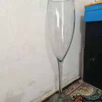 گلدان شیشه ای نشکن طول ۸۵ ثانت اکبند