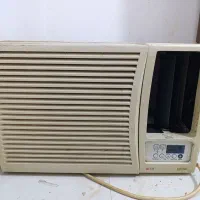 کولر گازی پنجره‌ای الجی