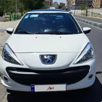 207 فول سقف شیشه ای Tu5 دنده ای