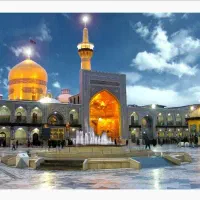 «کاروان زیارت عاشقان علی ابن موسی الرضا»