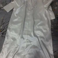 لباس بلند ساتن