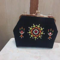 کیف سوزندوزی و جواهر دوزی