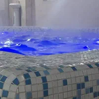 ویلایی استخردار روستایی جنگلی با حیاط زیبا