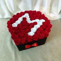 گل بهترین هدیه روز مرد. پدر روزت مبارک