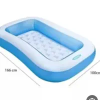 استخر اینتکس با پمپ باد
