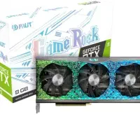 گرافیک 3070 GameRock  کریستالی RGB