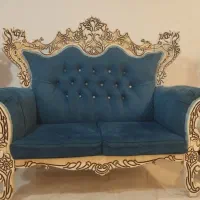مبل هفت نفره بسیار تمیز