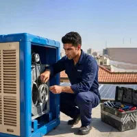 نصب و تعمیر کولر گازی،کولر آبی ، پکیج «با تخفیف»