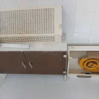 فروش کولرآبی 4500 با چهارپایه زیر و هود