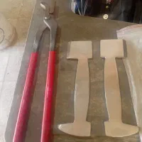 انبر پرچ کن نعل اسب دسته قلاویز
