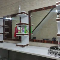 دکورآرایشگاه.بدون زدگی