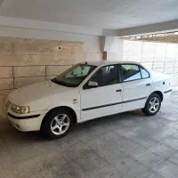سمند دوگانه سوز شرکتی ،EF7،بازدید زیباشهر