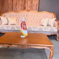 مبل چوب راش مدل فرانسوی