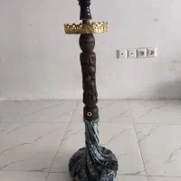قلیان تنه چوبی گردو