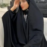 چادر مشکی عربی جده جواهردوزی پریسیما ندا اصل|لباس|مشهد, وحدت|دیوار