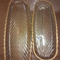 دو عدد رولت خوزی  با لبه طلایی