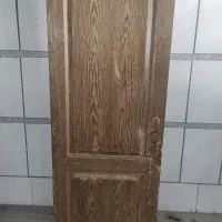 درب چوبی