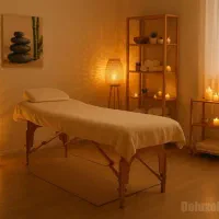 ماساژ (ماساژ صورت از بین برنده چین و چروک)